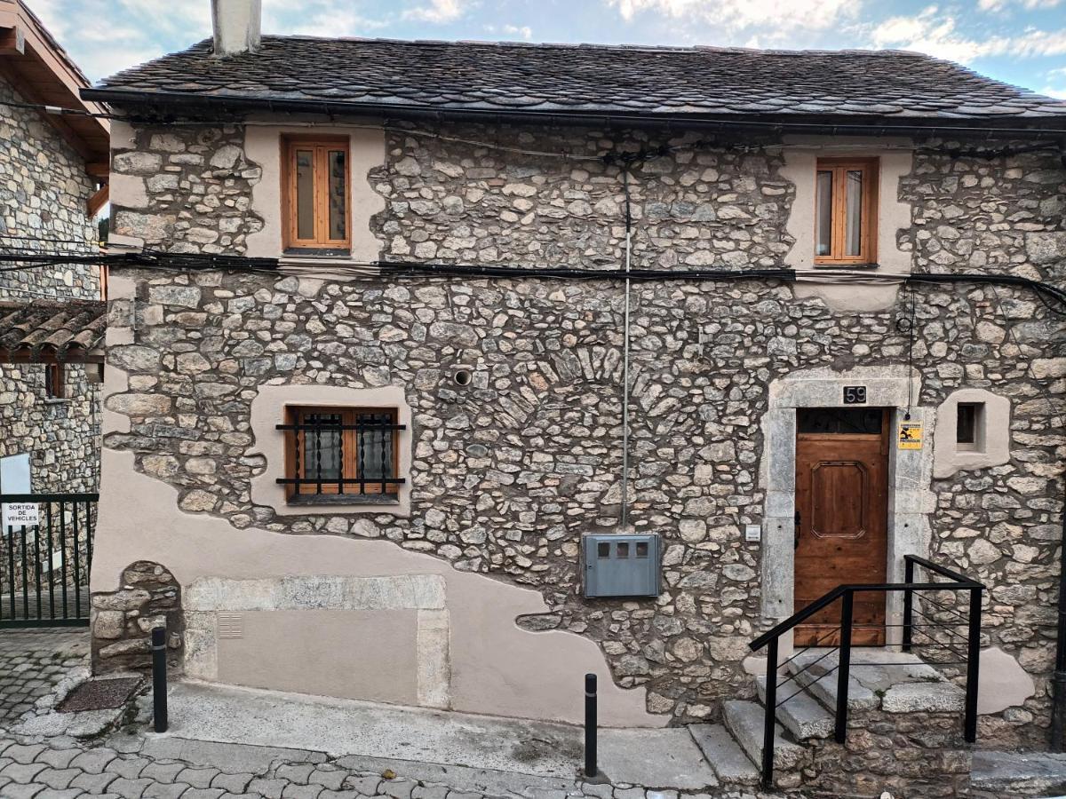 Cal Duran Apartamento Bellver De Cerdanya Exterior foto