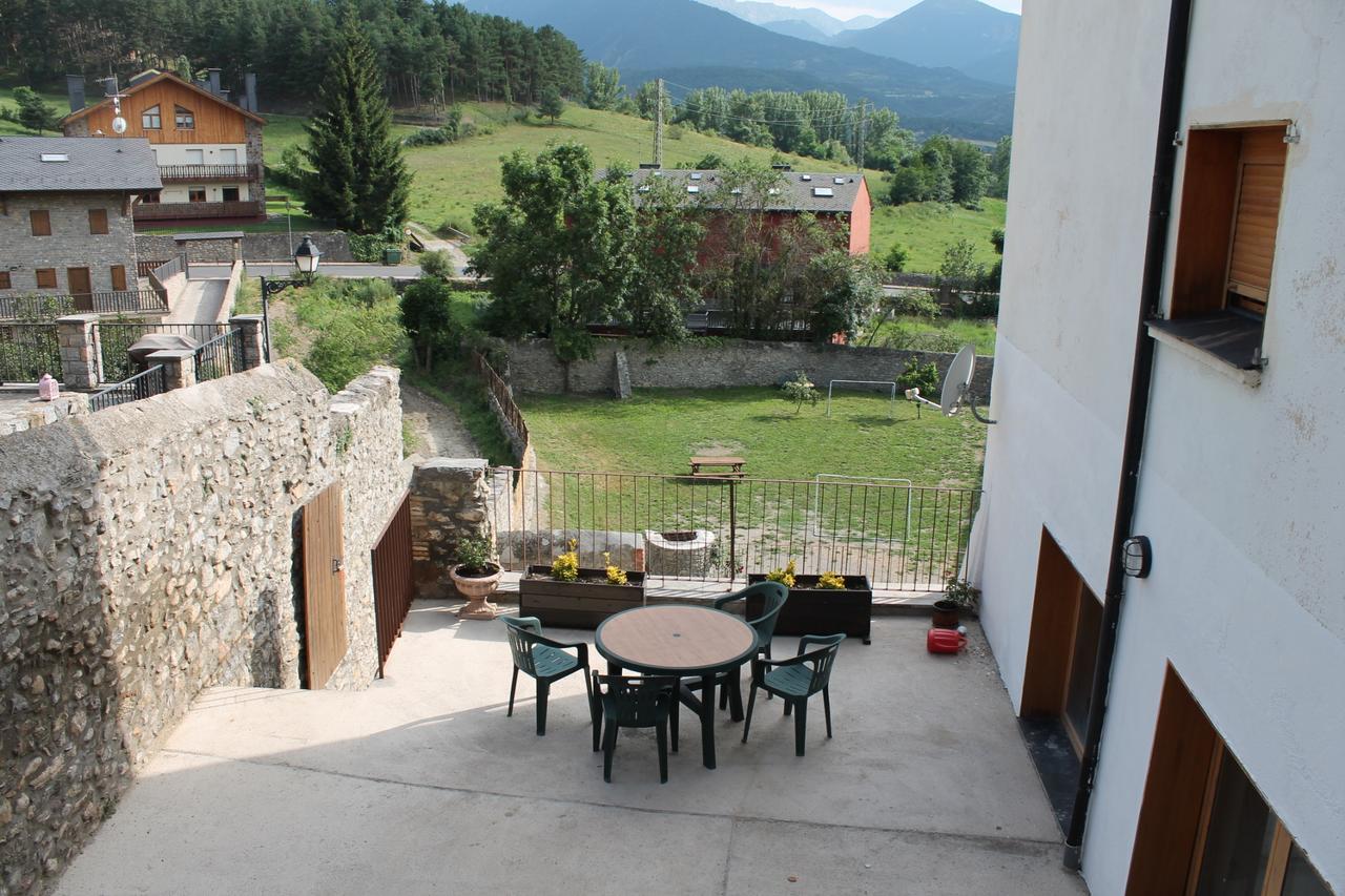 Cal Duran Apartamento Bellver De Cerdanya Exterior foto
