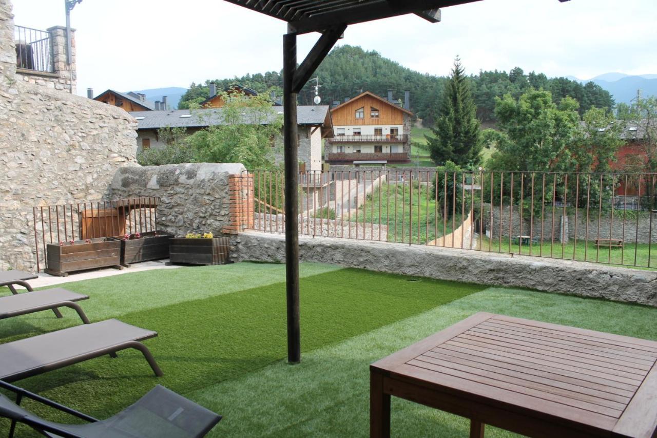 Cal Duran Apartamento Bellver De Cerdanya Exterior foto
