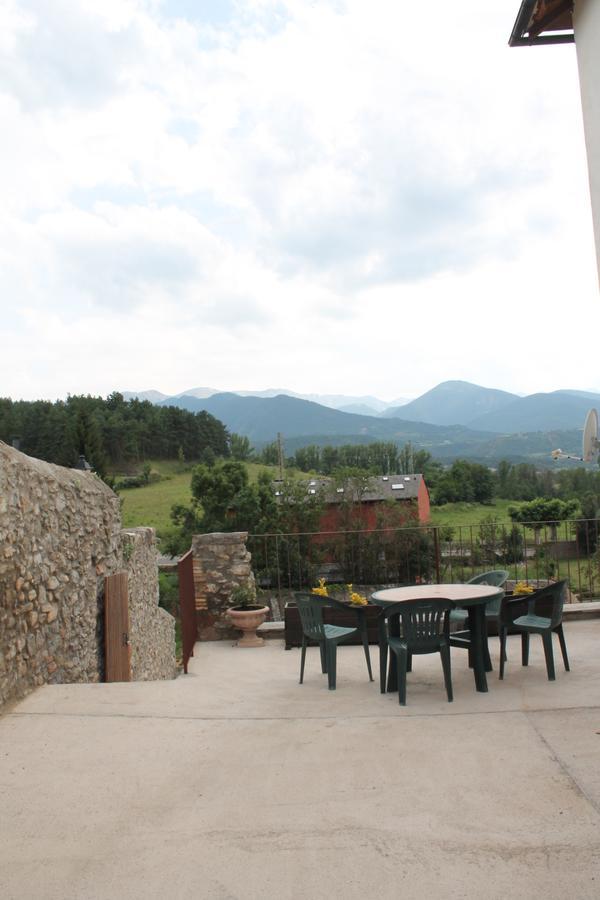 Cal Duran Apartamento Bellver De Cerdanya Exterior foto