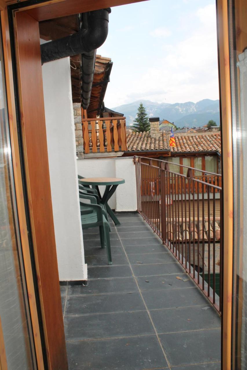 Cal Duran Apartamento Bellver De Cerdanya Exterior foto